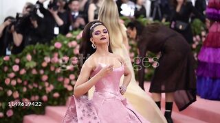 Deepika Padukone at The 2019 Met Gala Celebrating Camp: Notes on Fashion - Arrivals