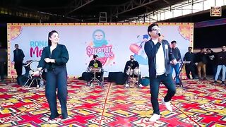 Sara Khan and malko new song????