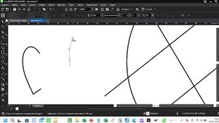 Desenhando o Goku.