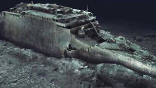 Astonishing digital scan of Titanic reveals wreck as never seen before