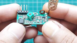 433Mhz Transmitter | 433Mhz RF Transmitter And Receiver |