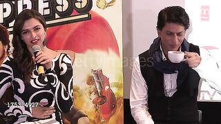 INTERVIEW - Shah Rukh Khan Deepika Padukone