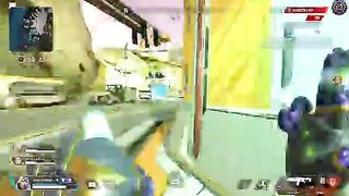 One of the best 1v3 clutch #Apexlegends