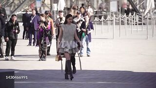 Deepika Padukone Paris Fashion