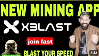 Best mining app | xblast mining app|xblast telegram | how to join singup xblast | @maryamkhan