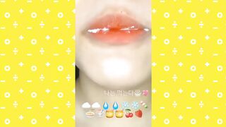 ASMR eating sweets #1