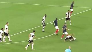This goal has everything ????????