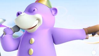 Professional for the  anthem:  "Rah-e-: Noor ki Roshni" Professional voice cartoon kids