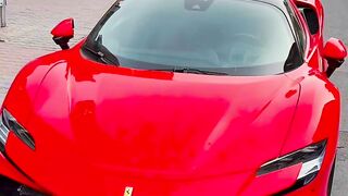 Red car