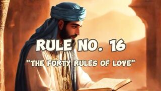 The Fourty Rules of Love by shams tabrezi Rule no 16-40.