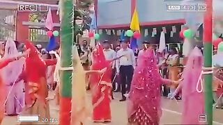 Nice dance by Bangladesh