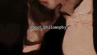 There's Something Beautiful About Philosophy.
