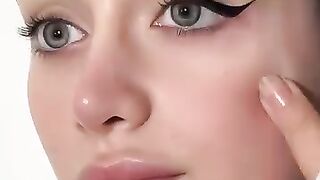 رسم ايلاينر نار ❤️