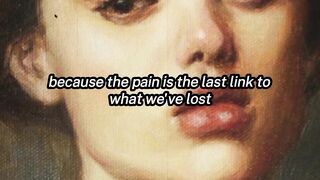 Sometimes We Don't want to heal because.