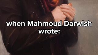 When Mahmoud Darvish Wrote...