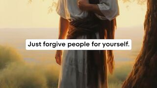 Forgiveness Is the Path Of Peace..