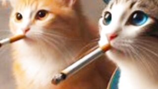 small cute cat viral cat