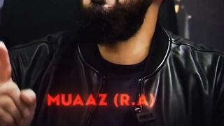MUAZZ BIN JABAL R. A