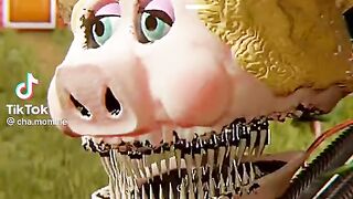 Never gets creepier