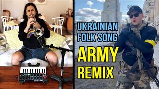 Ukrainian Folk Song ARMY REMIX _ Andriy Khlyvnyuk x The Kiffness