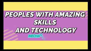 PEOPLE ARE INSANE People are Awesome Amazing Skills and Technology