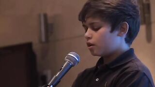 "MashaAllah! Young Boy Reciting Surah Ar-Rahman Beautifully and Melodiously"