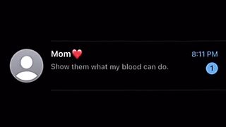 The power of mother blood
