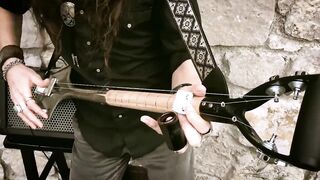 Motorhead _ACE OF SPADES_ на 3-струнной лопате_(720P_HD).