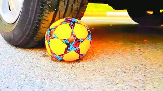 car crushing things