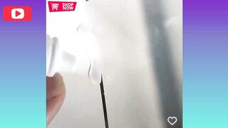 Chemicals that mark glass