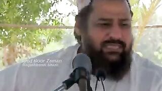 Syed Noor Zaman Naqashbandi Imam_Bukhari_Kay_Khidmat
