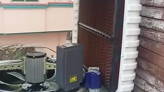Evportive air cooler working