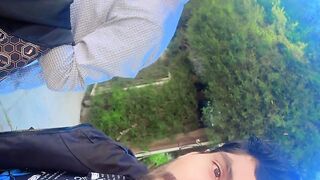 I chill with friends