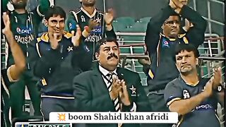 Cricket batting video boom boom