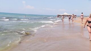 Side beach ⛱️ beautiful day enjoy life.