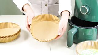 Air Fryer Paper Liners Disposable: 100PCS Round