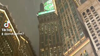 Rain in Makkah