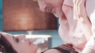 Romantic scene