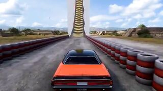 Classic Dodge challenger VS Modern Dodge