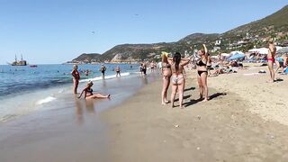 Alanya kleopatra beach ⛱️ best video enjoy life smart girls