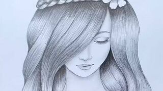 Cute Draw with Pencil ✏️ drawing ????