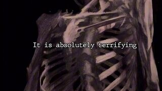 It is absolutely terrifying that…