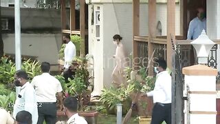 Bollywood actress Deepika Padukone walks out of Narcotics Control Bureau office post interrogation