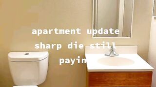 Apartment update paying