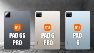 Xiaomi Pad 6S Pro Vs Xiaomi Pad 6 Pro Vs Xiaomi Pad 6