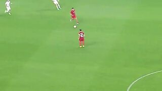 Este fue el primer gol de Arda Güler con Turquía.  Mi turco ????????????????
