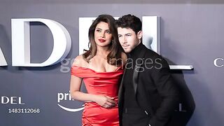 Priyanka Chopra-Jonas and Nick Jonas arrive at the global premiere