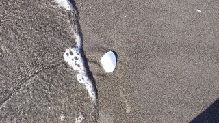 Atmosphere on the beach