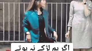 Beautiful girl dancing