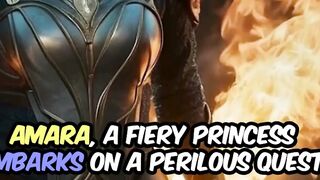 The Fiery Princess